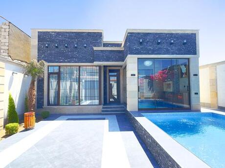 4 otaqlı həyət evi/bağ evi - Mərdəkan q. - 160 m²