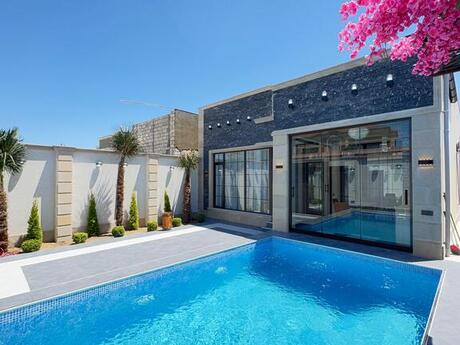 4 otaqlı həyət evi/bağ evi - Mərdəkan q. - 160 m²