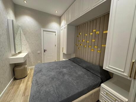3 otaqlı yeni tikili - Sea Breeze q. - 77 m²