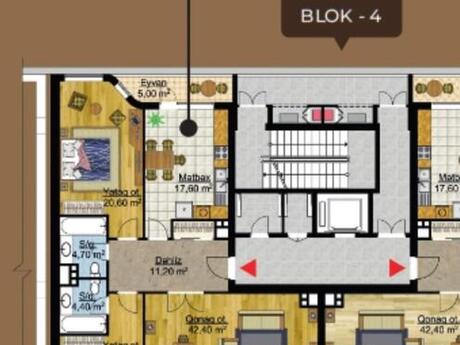 3 otaqlı mənzil, 140 m², Park Hill Terrace: 850 000 ₼ 3