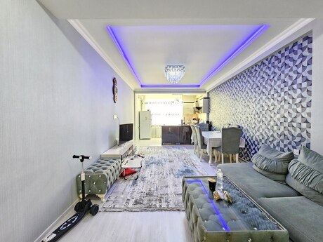 3-комн. новостройка - Хырдалан - 112 м²