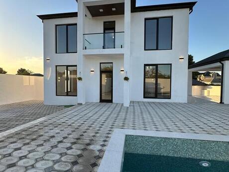 5 otaqlı həyət evi/bağ evi - Fatmayı q. - 250 m²