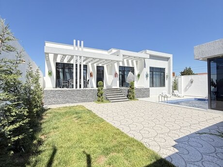 4 otaqlı həyət evi/bağ evi - Mərdəkan q. - 160 m²