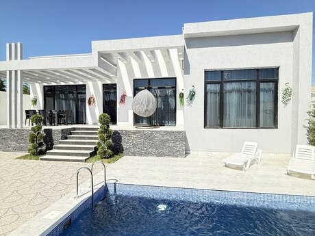 4 otaqlı həyət evi/bağ evi - Mərdəkan q. - 160 m²