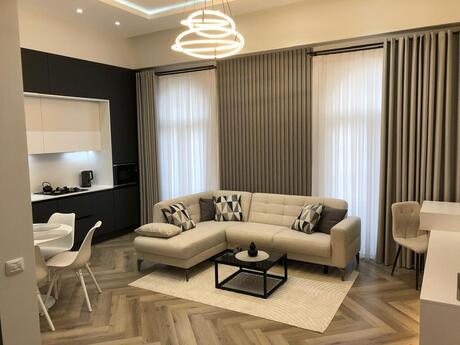 2-комн. новостройка - пос. Аг шехер - 60 м²