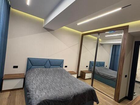 2 otaqlı yeni tikili - Şah İsmayıl Xətai m. - 80 m²