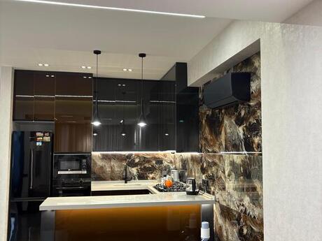 2 otaqlı yeni tikili - Şah İsmayıl Xətai m. - 80 m²