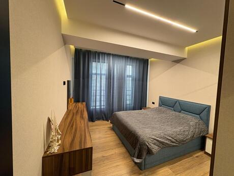2 otaqlı yeni tikili - Şah İsmayıl Xətai m. - 80 m²