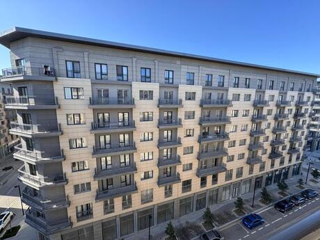 3 otaqlı yeni tikili - Ağ şəhər q. - 141 m²