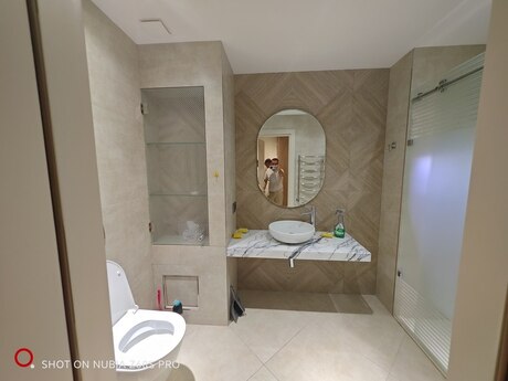 3-room apartment for rent, 125 m², Gənclik: 1 490 ₼/mo 4