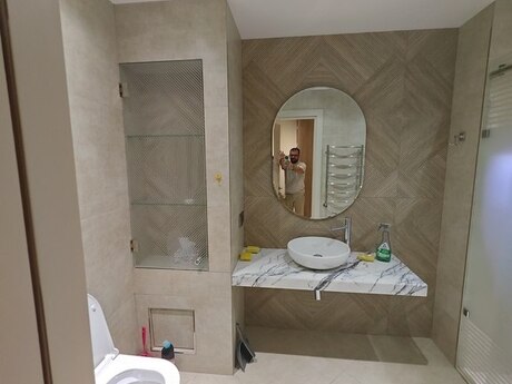 3-room apartment for rent, 125 m², Gənclik: 1 490 ₼/mo 5