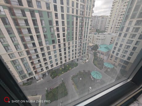 3-room apartment for rent, 125 m², Gənclik: 1 490 ₼/mo 2