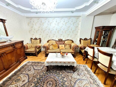 Elan №5358990 - Bakı, Qara Qarayev m., 3 otaqlı, 106 m², 14/18 mərtəbə