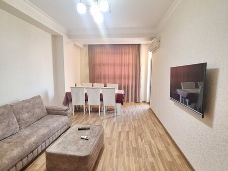 3 otaqlı yeni tikili - İnşaatçılar m. - 100 m²