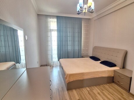 3 otaqlı yeni tikili - İnşaatçılar m. - 100 m²