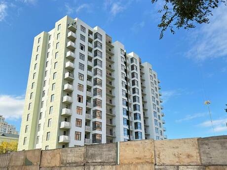 2 otaqlı yeni tikili - Nizami m. - 63 m²