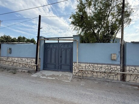 3 otaqlı həyət evi/bağ evi - Şağan q. - 100 m²