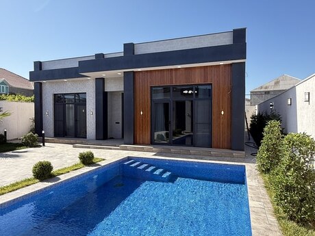 4 otaqlı həyət evi/bağ evi - Şüvəlan q. - 160 m²