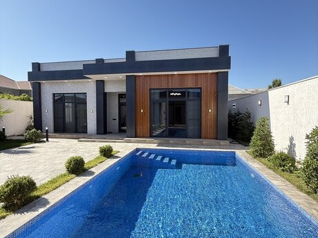 4 otaqlı həyət evi/bağ evi - Şüvəlan q. - 160 m²