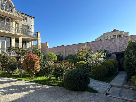 7 otaqlı həyət evi/bağ evi - Badamdar q. - 700 m²
