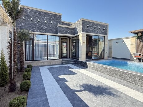 4 otaqlı həyət evi/bağ evi - Mərdəkan q. - 135 m²