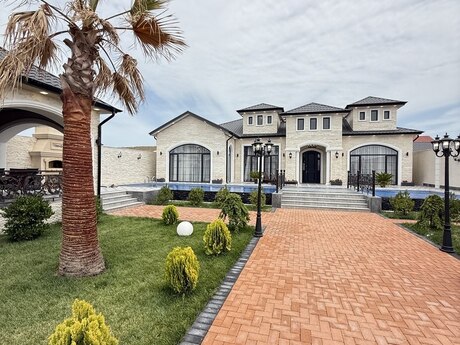 5 otaqlı həyət evi/bağ evi - Şüvəlan q. - 400 m²
