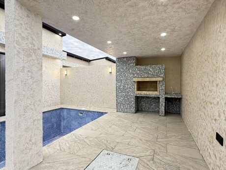 4 otaqlı həyət evi/bağ evi - Mərdəkan q. - 140 m²