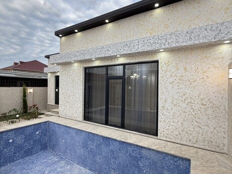4 otaqlı həyət evi/bağ evi - Mərdəkan q. - 140 m²
