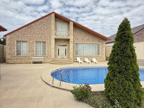 5 otaqlı həyət evi/bağ evi - Mərdəkan q. - 250 m²