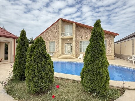 5 otaqlı həyət evi/bağ evi - Mərdəkan q. - 250 m²