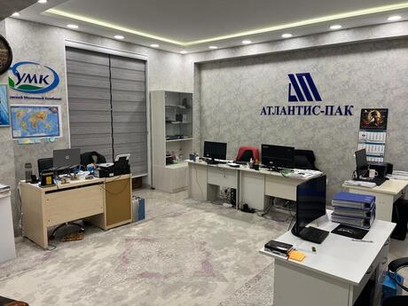 2 otaqlı ofis - Ağ şəhər q. - 95 m²