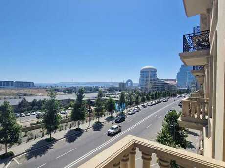 5 otaqlı ofis - Ağ şəhər q. - 140 m²