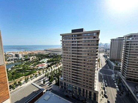 3 otaqlı yeni tikili - Ağ şəhər q. - 160 m²
