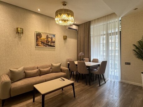 3 otaqlı yeni tikili - Elmlər Akademiyası m. - 87 m²