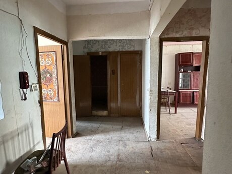 3 otaqlı köhnə tikili - Həzi Aslanov m. - 85 m²