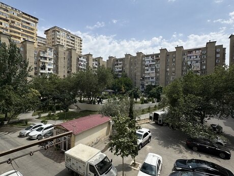 3 otaqlı köhnə tikili - Həzi Aslanov m. - 85 m²