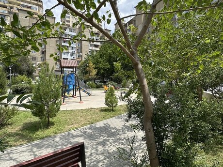 3 otaqlı köhnə tikili - Həzi Aslanov m. - 85 m²