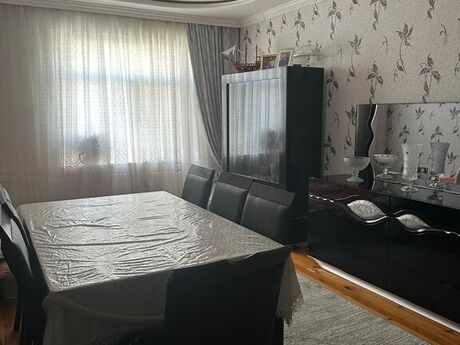 4 otaqlı köhnə tikili - Xətai r. - 90 m²