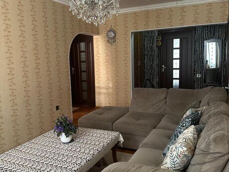 4 otaqlı köhnə tikili - Xətai r. - 90 m²