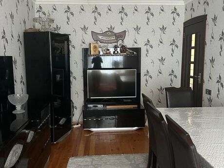 4 otaqlı köhnə tikili - Xətai r. - 90 m²