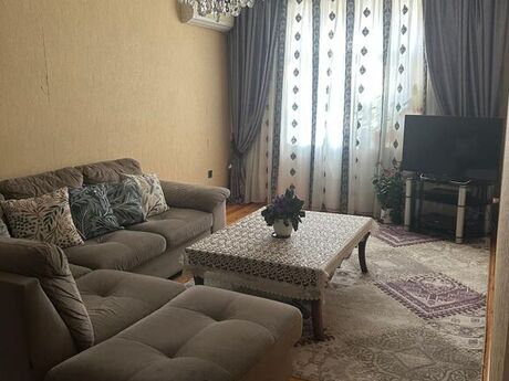 4 otaqlı köhnə tikili - Xətai r. - 90 m²