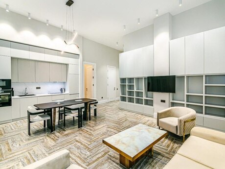 3 otaqlı mənzil, 135 m², 28 May: 385 000 ₼ 4