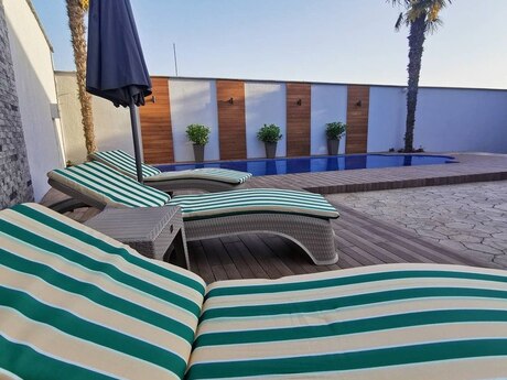 3 otaqlı həyət evi/bağ evi - Bilgəh q. - 110 m²