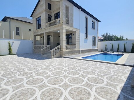 5 otaqlı həyət evi, 200 m², Şüvəlan: 420 000 ₼ 5
