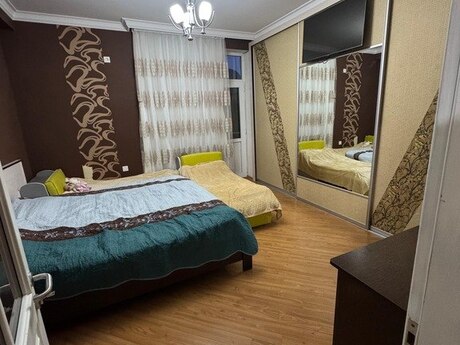 4 otaqlı yeni tikili - Həzi Aslanov m. - 120 m²