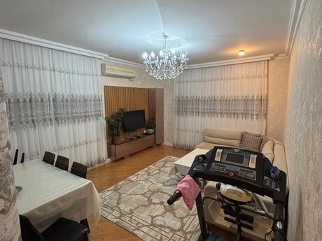 4 otaqlı yeni tikili - Həzi Aslanov m. - 120 m²