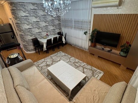 4 otaqlı yeni tikili - Həzi Aslanov m. - 120 m²