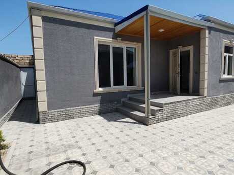 4 otaqlı həyət evi/bağ evi - Buzovna q. - 120 m²