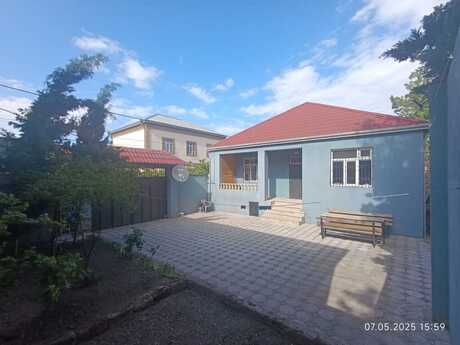4 otaqlı həyət evi/bağ evi - Qaraçuxur q. - 145 m²