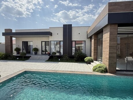 4 otaqlı həyət evi/bağ evi - Mərdəkan q. - 200 m²